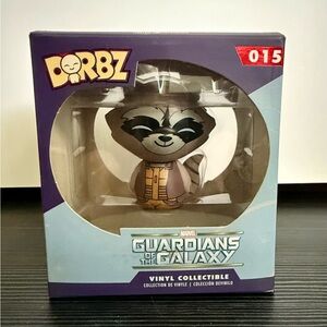 Funko Dorbz Guardians Vinyl Figure - Purple and Brown